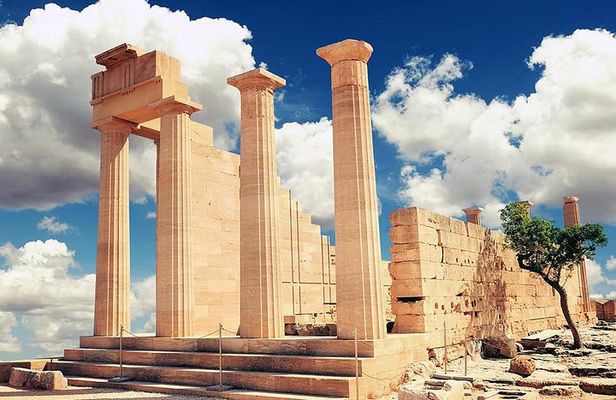 Best of RHODES and LINDOS Private Tour