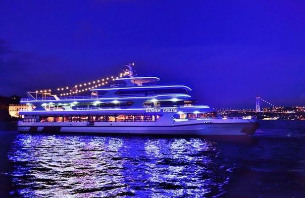 Bosphorus Dinner & Show Cruise (All Inclusive)