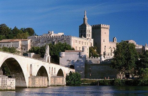 Côtes du Rhône Wine tour: Avignon, Palace of the Popes
