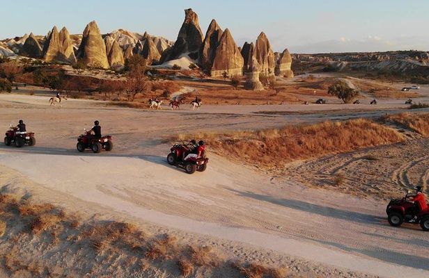 Cappadocia Adventures: Sunset ATV Tour