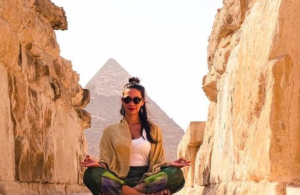 All inclusiveTour to Giza Pyramids,Sphinx,One Hour Quad Bike,30 M Camel Ride 