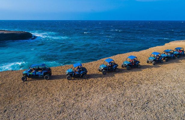 UTV Morning Tour: Discover Aruba's Hidden Treasures