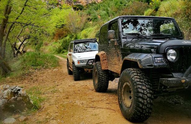 Off road experience from the mountain to the sea