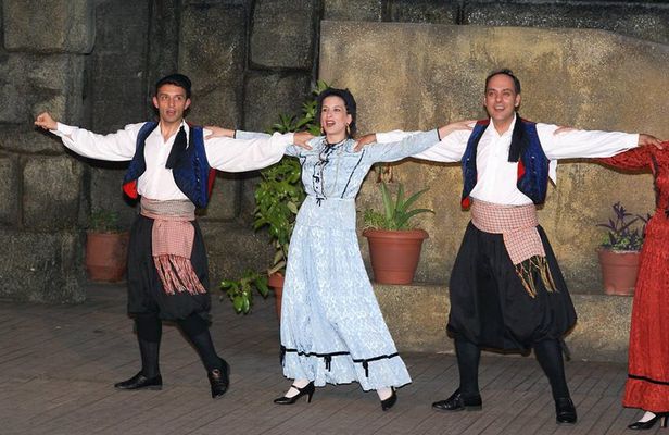 Greek Dances Lesson Dora Stratou in Athens