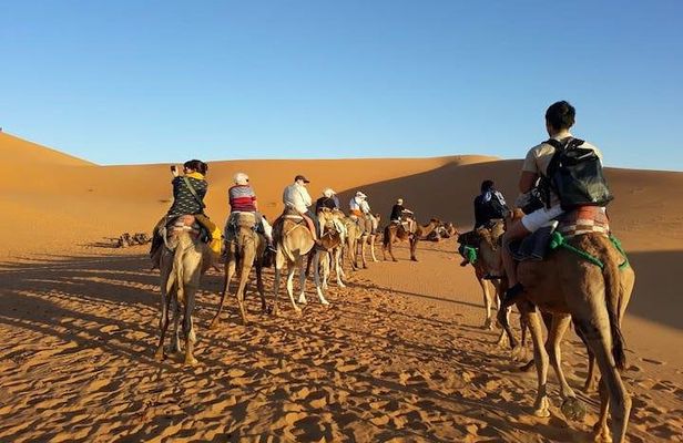 Fes to Fes 2 days desert tour