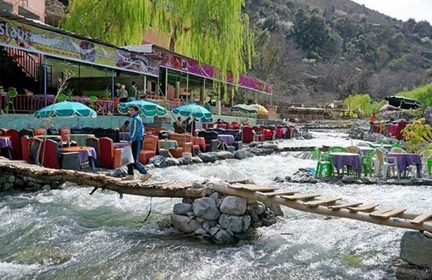 A day in the Ourika valley and in the Atlas