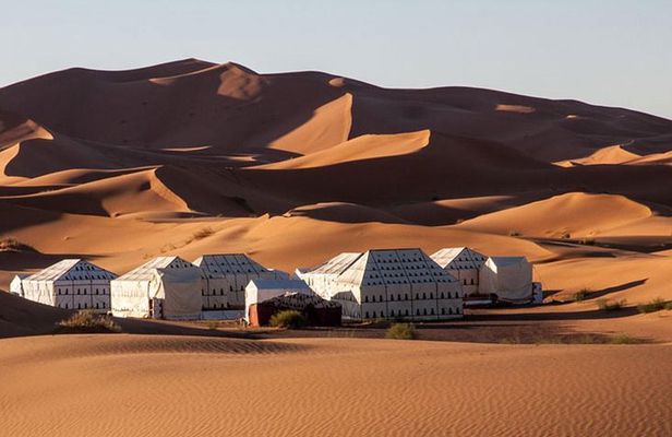 3-Day Sahara Desert Tour from Marrakech Merzouga with Camel Trek
