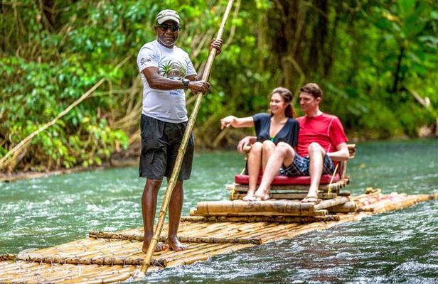 Martha Brae Bamboo Rafting Tranquil Peace Of Mind