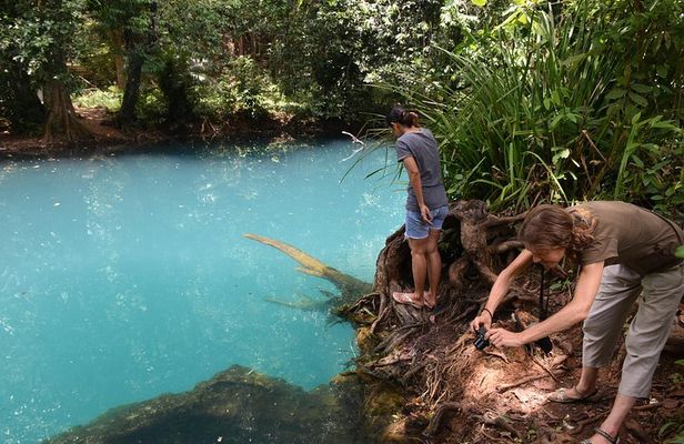 Half-Day Trip to Blue Lagoon at Klong Sra Kaew with Kayaking & ATV