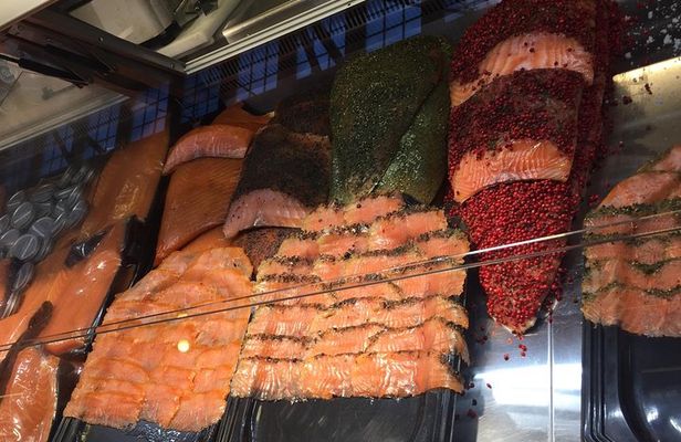 Helsinki Food Tour Including Tastings