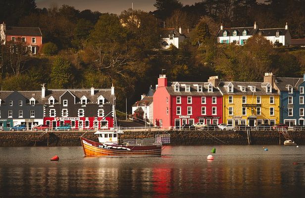 4-Day Magical Mull, Iona & West Highlands Small-Group Tour from Edinburgh