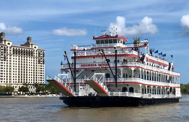 90-Minute Savannah Riverboat Sightseeing Cruise