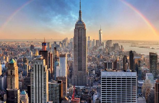 See 30 Top New York Sights (Walking Tour) & Go Up The Empire State Building!