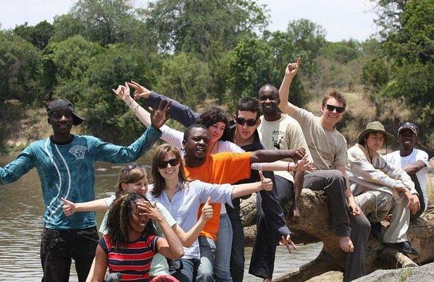 7 days safari to Amboseli, Naivasha, Lake Nakuru and Masai Mara National parks
