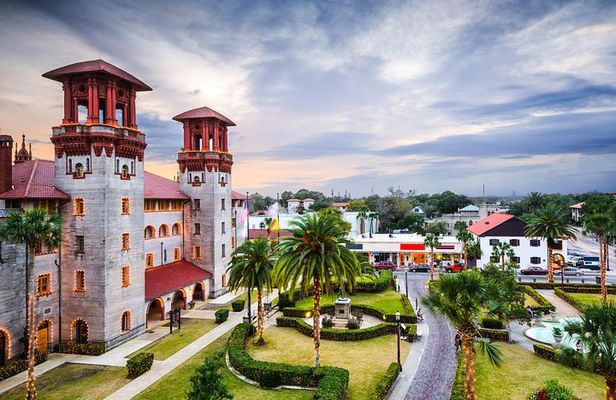 Saint Augustine Day Trip from Orlando