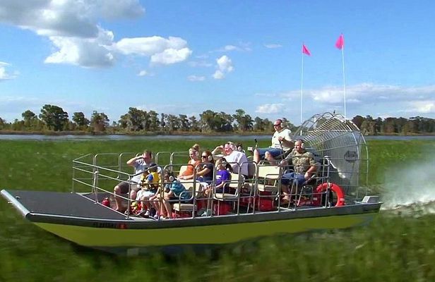 Wild Florida Adventure Package Tour