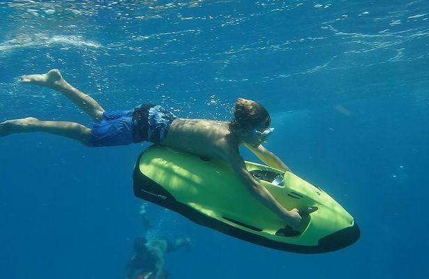 Oahu: SEABOB & Turtle Snorkeling Adventure