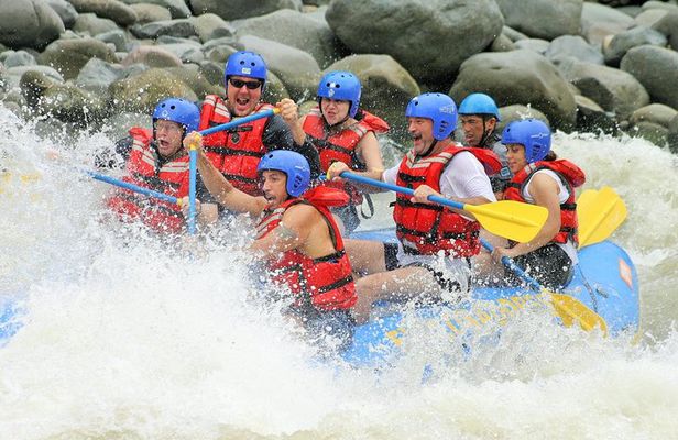 Pacuare River Whitewater Rafting from San Jose