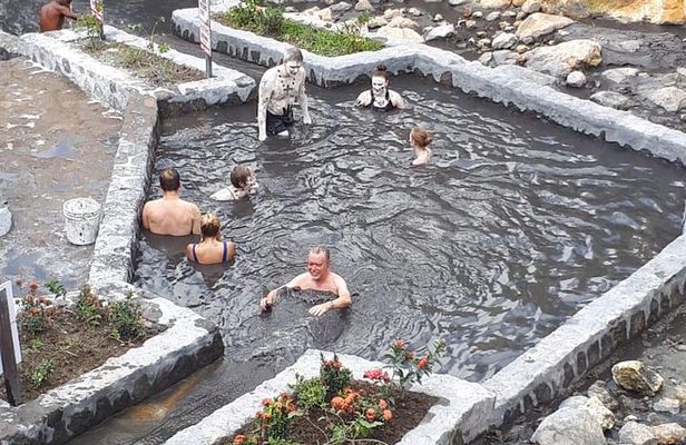 Saint Lucia Sulphur Springs Rejuvenating Mud Bath Tour
