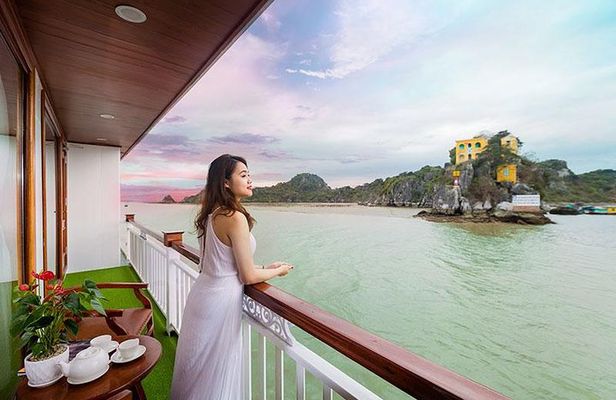 LEADING: All inclusive 3D/2N on cruises in HALONG - many options