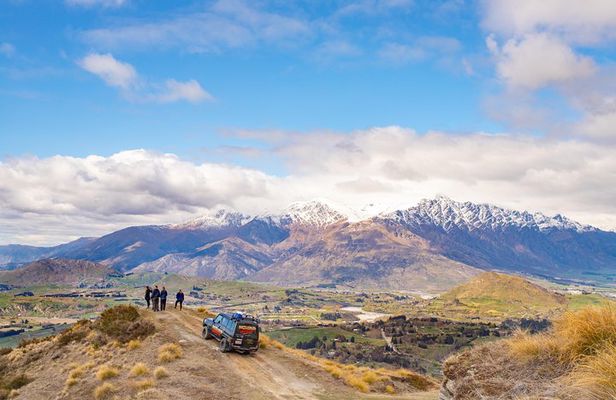Half-Day Lord of the Rings 4WD Tour from Queenstown