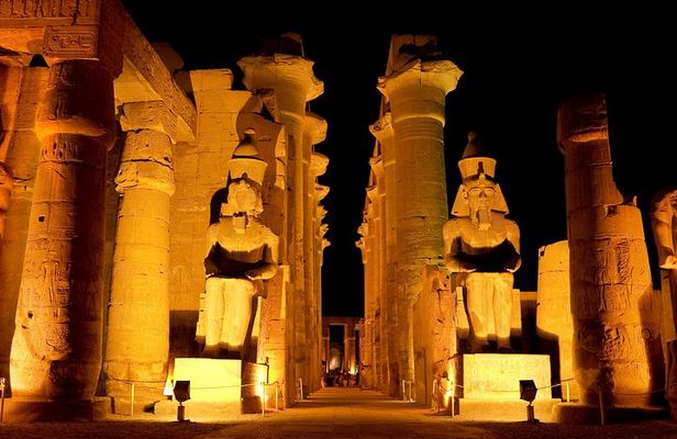 Karnak Sound and Light Show with Private Transport