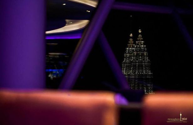 Dine-in at Orbit Revolving restaurant Kuala Lumpur(with transfer)