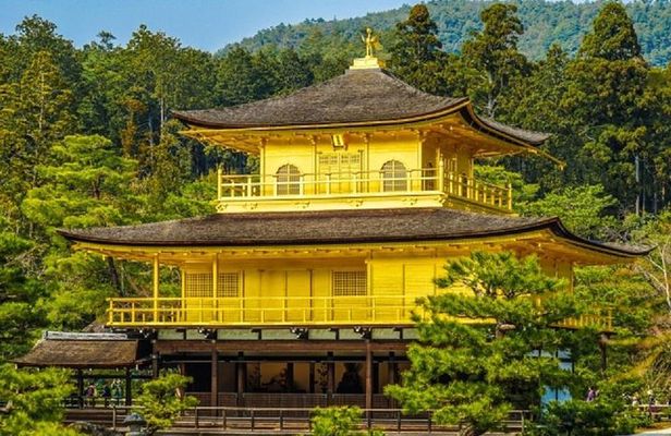 Full Day Kyoto Chartered Taxi Tour