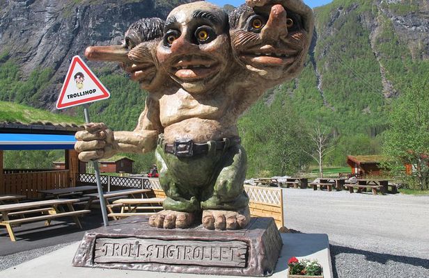 Trip from Alesund to Trollstigen, The Land Of The Trolls