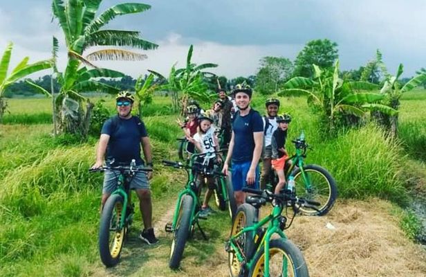 Tanah Lot Temple Canggu Rice Field eBike Private Tour
