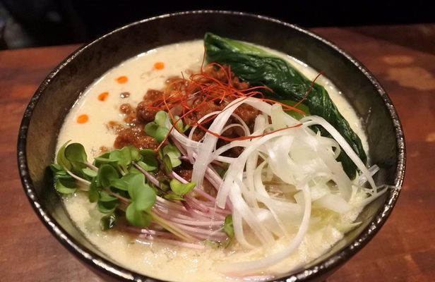 Vegan/Vegetarian Ramen and Gyoza by Bentoya cooking