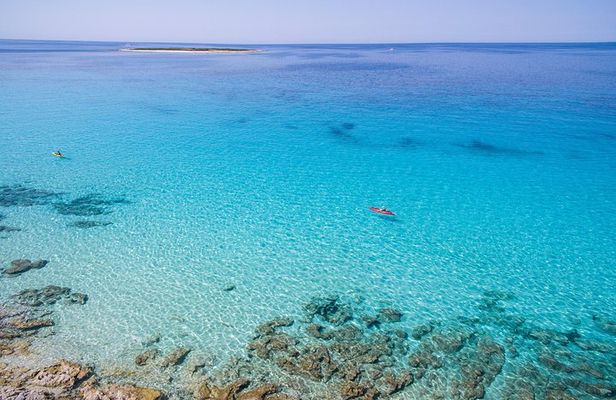 Dugi Otok - half day kayak adventure