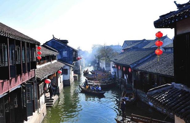 Private Suzhou and Zhouzhuang or Tongli Tour from Shanghai