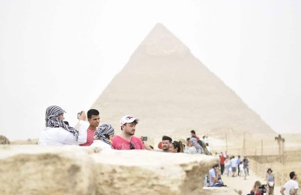 Cairo day trip from Hurghada by flight