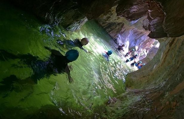 River walk canyoning beginners benahavis marbella
