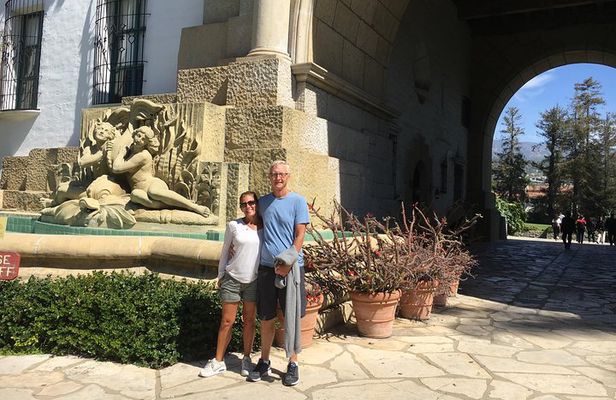 Best of Santa Barbara Walking Tour with Ice Cream