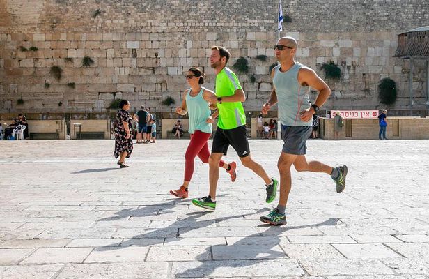 Jerusalem Running Tour-Experience the unique vibes of Jerusalem in your sneakers