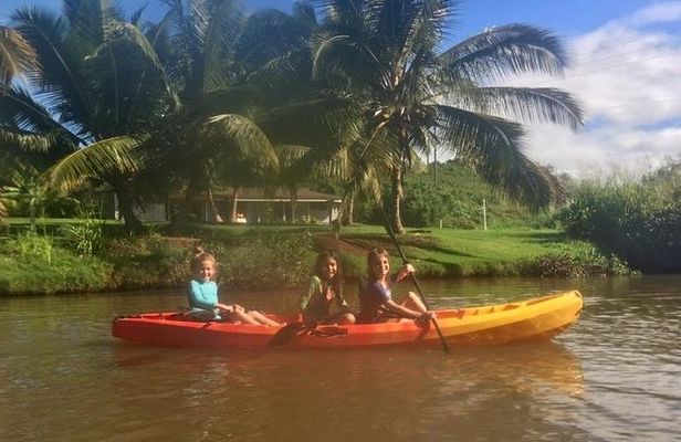 2-hour tandem kayak rental