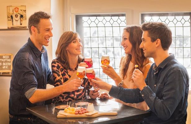 BeerWalk Brussels (English guide)