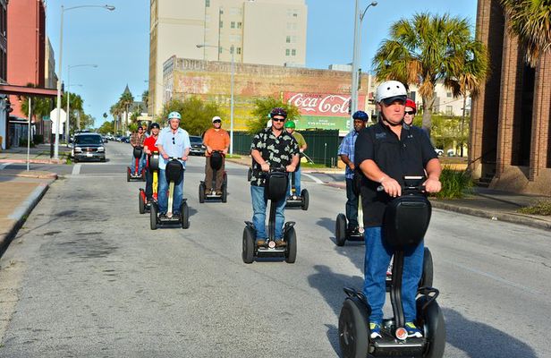 Haunted Legends: Segway Ghost Tour