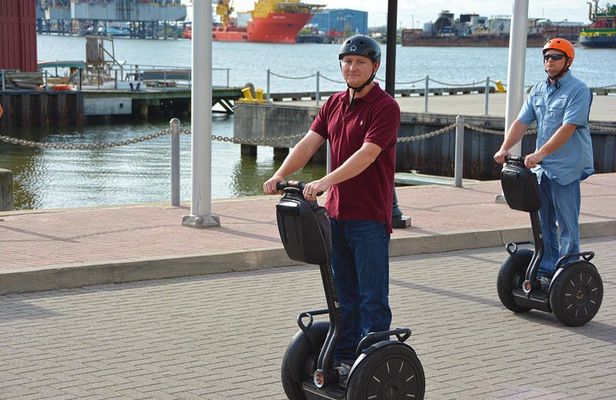 Galveston Seawall SegwayTour