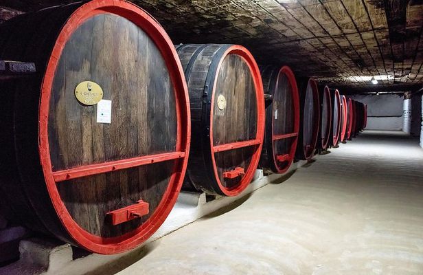 Cricova Winery - Old Orhei & Cave Monastery 