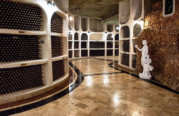 Cricova & Milestii Mici Wineries