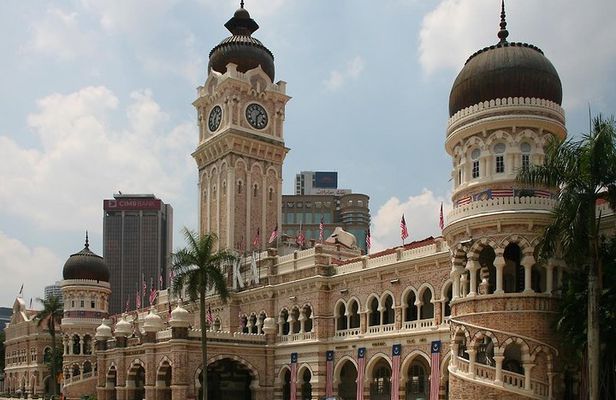City and Batu Caves Tour