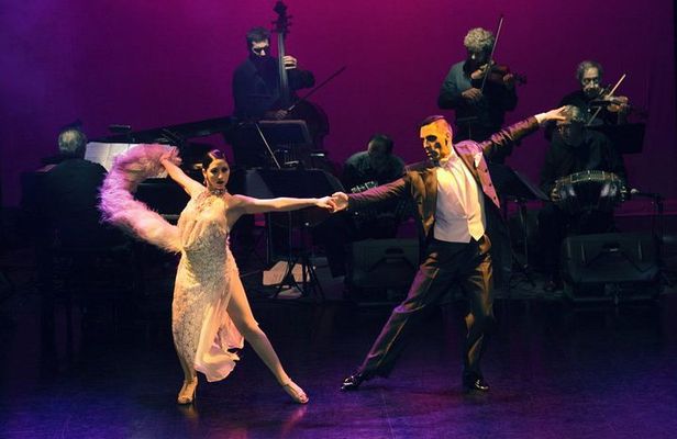 Tango Show at Piazzolla Tango with optional Dinner