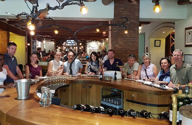 Full Day Afrivista Wine Tours from Stellenbosch