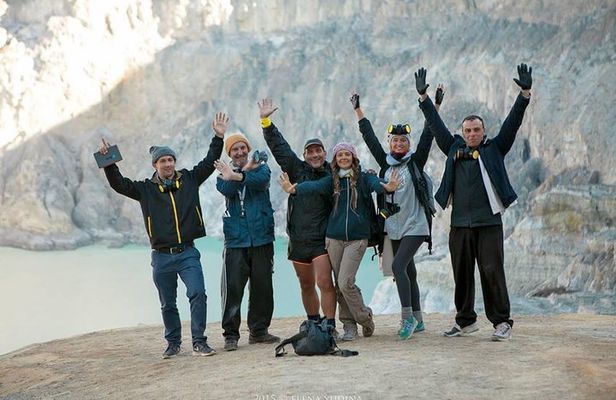 24h trip to Kawah Ijen & local Javanese breakfast