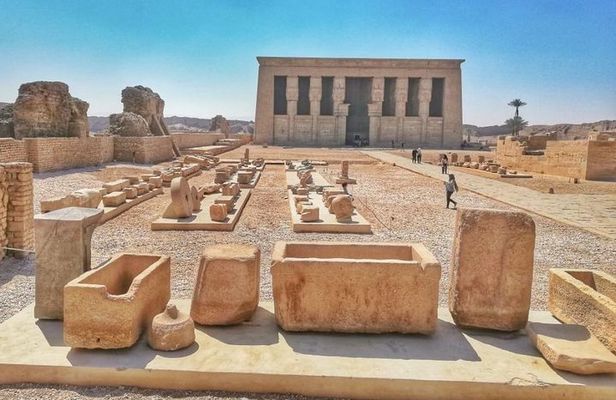 Private Half-day: Dendera Temple From Luxor