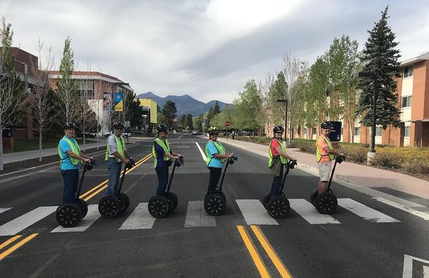 Haunted Downtown Flagstaff Segway Tour