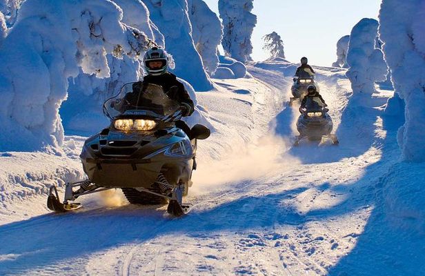 Lapland Snowmobile Safari from Rovaniemi
